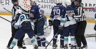 OHL (Pusfināls), HK Mogo/RSU - HC Kyiv Capitals, 1.04.2026.