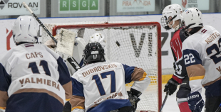 LBJČH (U16), HS Falcons - Valmieras HS, 21.12.2025.