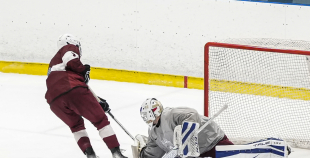 Pārbaudes spēle; LAT U17 - Rīgas HS