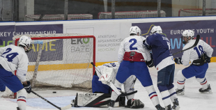 LHF Prezidenta kauss: Mogo/RSU - FRA U20, (3-4 PL), 15.08.2026.