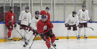 LAT hokeja izlases treniņš, 17.04.2026.