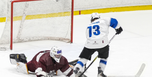 Pārbaudes spēle; LAT U17 - Rīgas HS