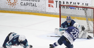 OHL (Pusfināls), HK Mogo/RSU - HC Kyiv Capitals, 1.04.2026.