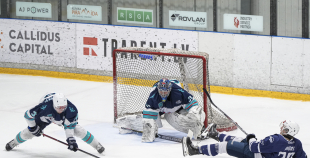 OHL (Pusfināls), HK Mogo/RSU - HC Kyiv Capitals, 1.04.2026.