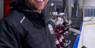 Latvijas U-18 izlases treniņš (08.12)