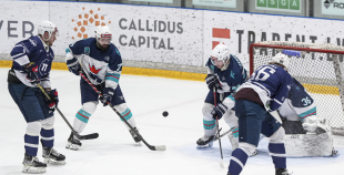 OHL (Pusfināls), HK Mogo/RSU - HC Kyiv Capitals, 1.04.2026.