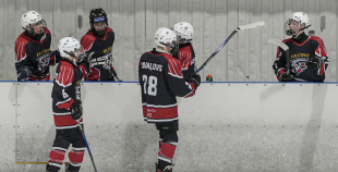 LBJČH (U16), HS Falcons - Valmieras HS, 21.12.2025.