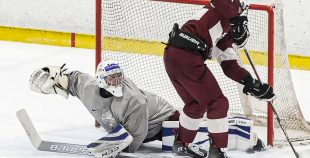 Pārbaudes spēle; LAT U17 - Rīgas HS