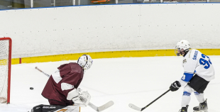 Pārbaudes spēle; LAT U17 - Rīgas HS