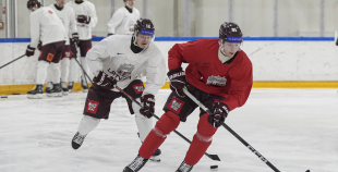 LAT hokeja izlases treniņš, 17.04.2026.