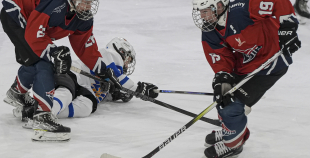 LBJČH (U15), Play-Off; Fināls, HK Prizma - Rīgas HS, 23.04.2026.