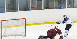 Pārbaudes spēle; LAT U17 - Rīgas HS