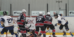 LBJČH (U16), HS Falcons - Valmieras HS, 21.12.2025.