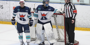 OHL (Pusfināls), HK Mogo/RSU - HC Kyiv Capitals, 1.04.2026.