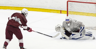 Pārbaudes spēle; LAT U17 - Rīgas HS