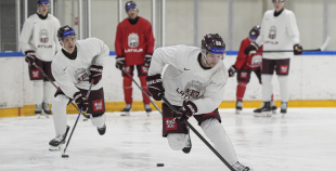 LAT hokeja izlases treniņš, 17.04.2026.