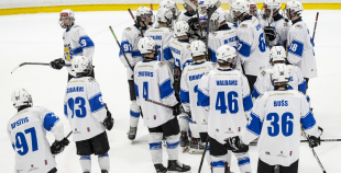 Pārbaudes spēle; LAT U17 - Rīgas HS