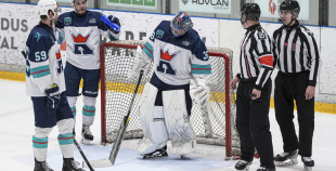 OHL (Pusfināls), HK Mogo/RSU - HC Kyiv Capitals, 1.04.2026.