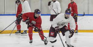 LAT hokeja izlases treniņš, 17.04.2026.