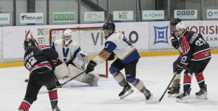 LBJČH (U16), HS Falcons - Valmieras HS, 21.12.2025.