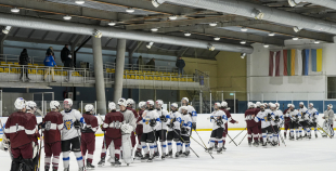 Pārbaudes spēle; LAT U17 - Rīgas HS