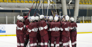 Pārbaudes spēle; LAT U17 - Rīgas HS