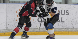 LBJČH (U16), HS Falcons - Valmieras HS, 21.12.2025.