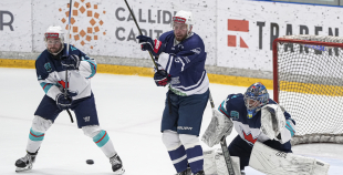 OHL (Pusfināls), HK Mogo/RSU - HC Kyiv Capitals, 1.04.2026.