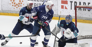 OHL (Pusfināls), HK Mogo/RSU - HC Kyiv Capitals, 1.04.2026.