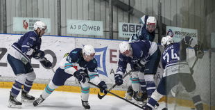 OHL (Pusfināls), HK Mogo/RSU - HC Kyiv Capitals, 1.04.2026.