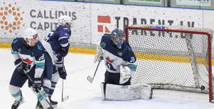 OHL (Pusfināls), HK Mogo/RSU - HC Kyiv Capitals, 1.04.2026.