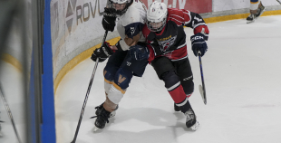 LBJČH (U16), HS Falcons - Valmieras HS, 21.12.2025.