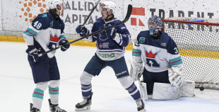 OHL (Pusfināls), HK Mogo/RSU - HC Kyiv Capitals, 1.04.2026.