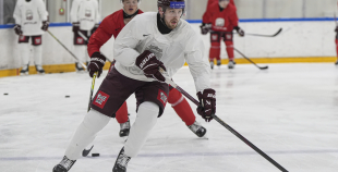 LAT hokeja izlases treniņš, 17.04.2026.