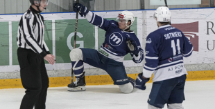 OHL (Pusfināls), HK Mogo/RSU - HC Kyiv Capitals, 1.04.2026.