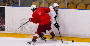 Latvijas U-18 izlases treniņš (08.12)