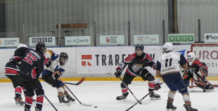 LBJČH (U16), HS Falcons - Valmieras HS, 21.12.2025.