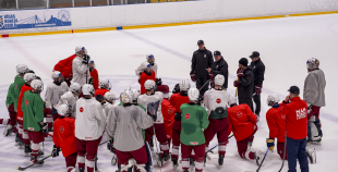 Latvijas U-18 izlases treniņš (08.12)