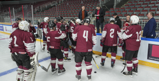 Veterānu 50, 50+ apbalvošana, LAT veterānu - LTU veterānu spēle, 9.04.2026.