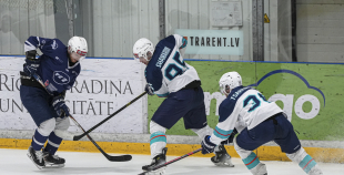 OHL (Pusfināls), HK Mogo/RSU - HC Kyiv Capitals, 1.04.2026.