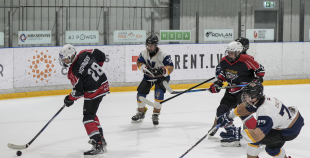 LBJČH (U16), HS Falcons - Valmieras HS, 21.12.2025.