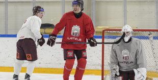 LAT hokeja izlases treniņš, 17.04.2026.