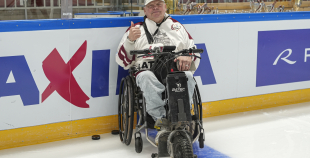 Veterānu 50, 50+ apbalvošana, LAT veterānu - LTU veterānu spēle, 9.04.2026.