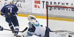 OHL (Pusfināls), HK Mogo/RSU - HC Kyiv Capitals, 1.04.2026.