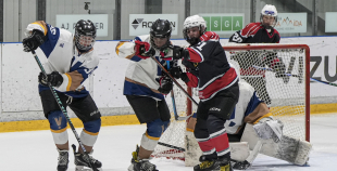 LBJČH (U16), HS Falcons - Valmieras HS, 21.12.2025.