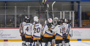 SHAL (sabraukums Jelgavā), SHK Zemgale, Talsu HK, HC Klaipeda Girls, SHK Ventspils, HK Tukums