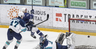 OHL (Pusfināls), HK Mogo/RSU - HC Kyiv Capitals, 1.04.2026.