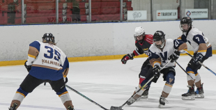 LBJČH (U16), HS Falcons - Valmieras HS, 21.12.2025.