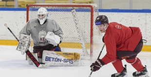 LAT hokeja izlases treniņš, 17.04.2026.