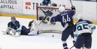 OHL (Pusfināls), HK Mogo/RSU - HC Kyiv Capitals, 1.04.2026.